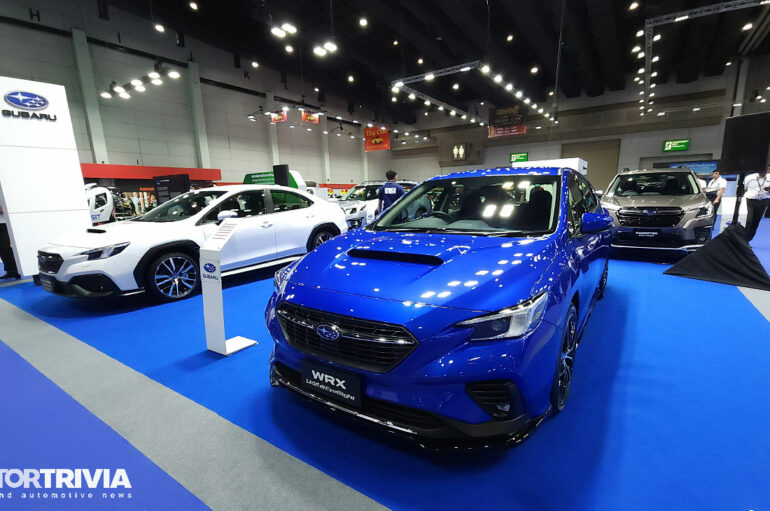 Subaru เปิดตัว WRX tS และ WRX Wagon tS ในงาน BIG 2023