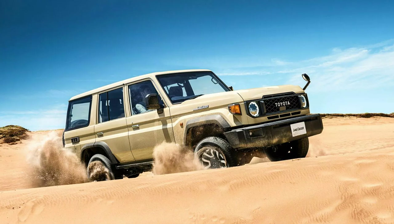 2024 Toyota Land Cruiser 70 ปรับโฉม และเตรียมกลับไปญี่ปุ่น motortrivia