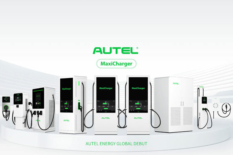 Autel สนับสนุนการติดตั้งสถานีชาร์จรุ่นใหม่ MaxiChargers ทั่วโลก