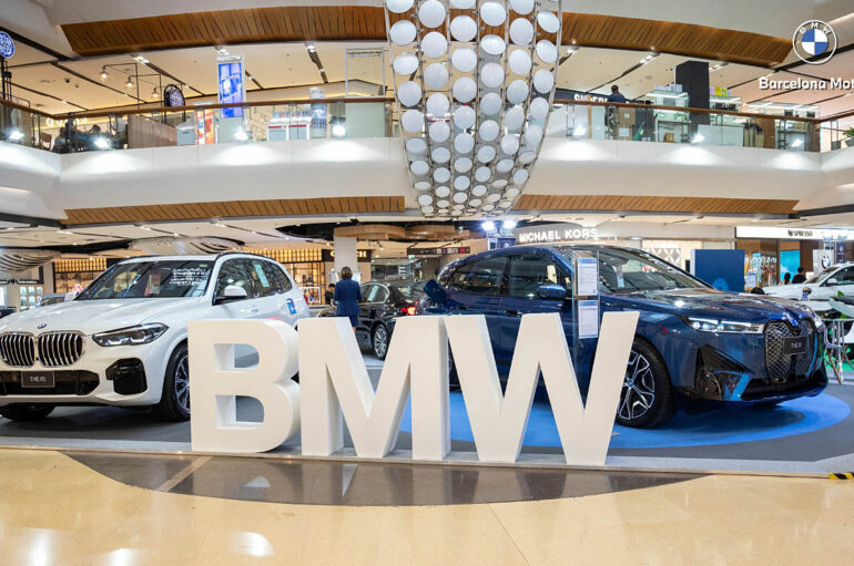 บาเซโลนา มอเตอร์ จัดแคมเปญพิเศษ BMW ในงาน 8 Reflection