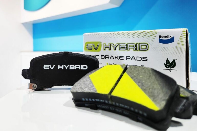 Bendix เปิดตัวผ้าเบรกรักษ์โลกรุ่นล่าสุด EV Hybrid หนึ่งเดียวในไทย