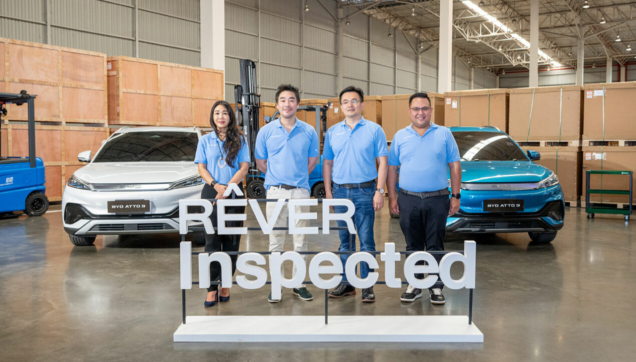 Rever Automotive มั่นใจความพร้อมคลังอะไหล่ ส่งมอบทันท่วงที