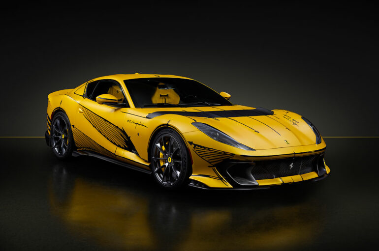 Ferrari Tailor Made รุ่นพิเศษสำหรับประมูลการกุศลโดยเฉพาะ