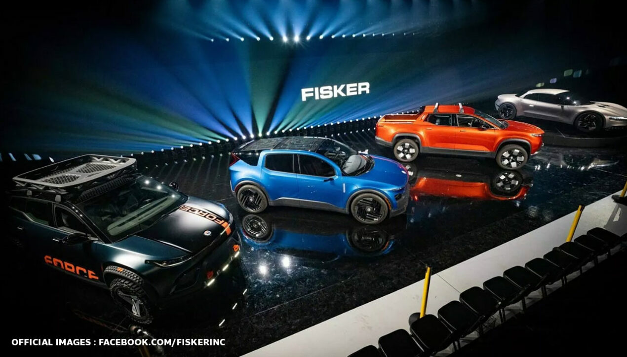 Fisker เผยโฉมรถไฟฟ้า 4 รุ่น เตรียมเดินสายผลิตใน 1 – 3 ปีข้างหน้า
