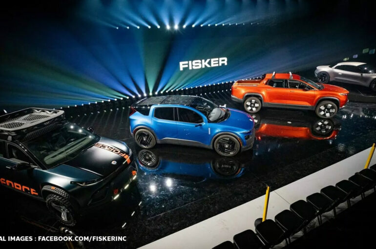 Fisker เผยโฉมรถไฟฟ้า 4 รุ่น เตรียมเดินสายผลิตใน 1 – 3 ปีข้างหน้า