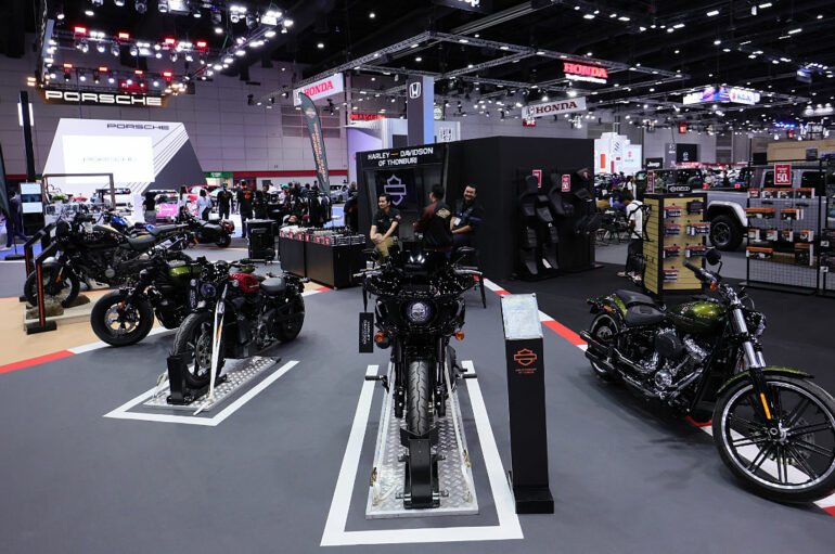 Harley-Davidson ธนบุรี จัดโปรฯ ในงาน BIG Motor Sale 2023