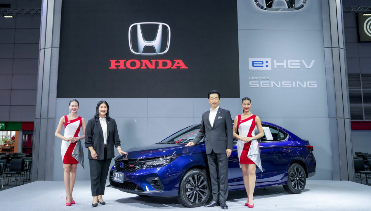 Honda ชู City และ CR-V ใหม่ในงาน BIG Motor Sale 2023