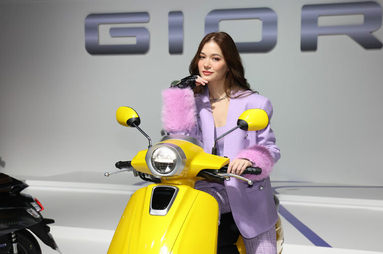 ไทยฮอนด้า เปิดตัวสกูตเตอร์รุ่นใหม่ล่าสุด Honda Giorno+ ในไทย