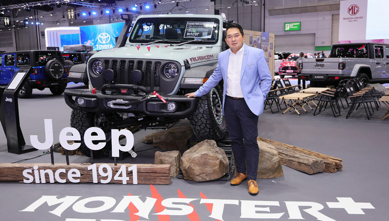 Jeep Monster+ จัดแสดงในงาน BIG Motor Sale 2023