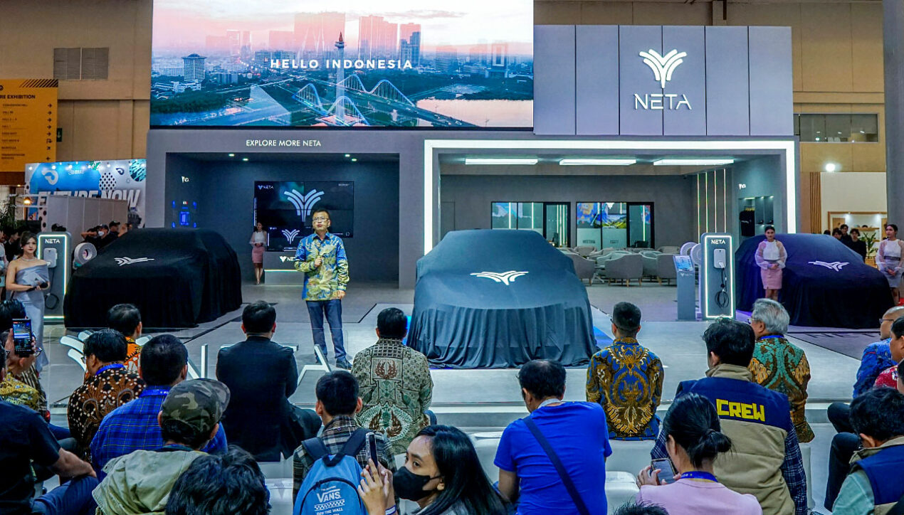 Neta Auto ลงหลักปักฐาน สร้างความยั่งยืนในตลาดอินโดนีเซีย
