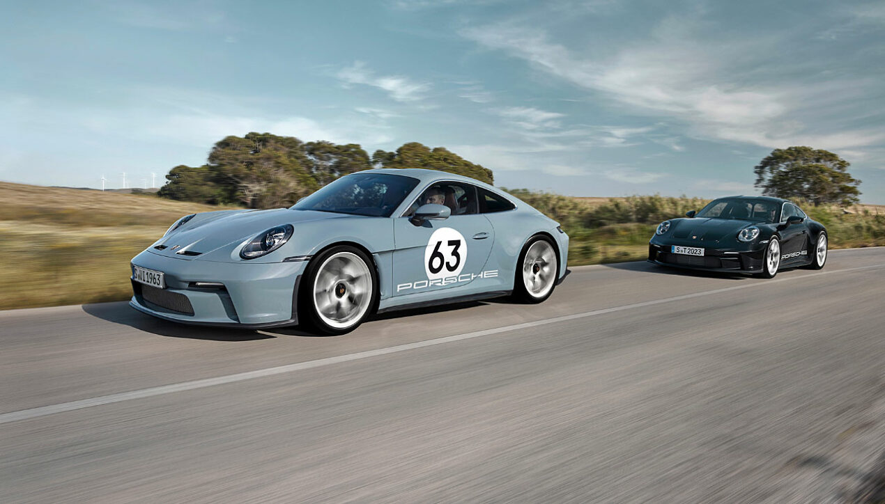 2023 Porsche 911 S/T ฉลอง 60 ปี จำนวนจำกัด 1,963 คัน