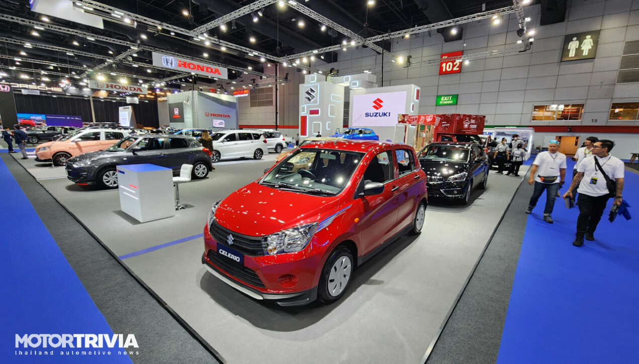 Suzuki ร่วมงาน BIG Motor Sale 2023 พร้อมแคมเปญพิเศษ