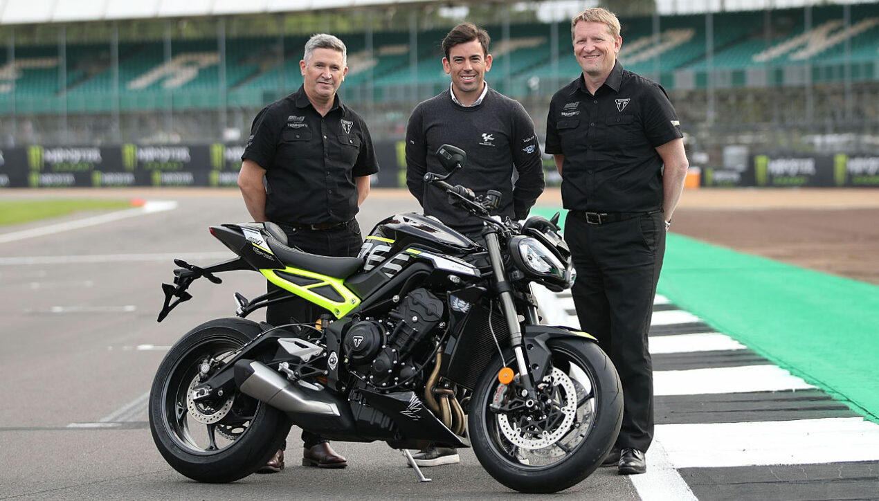 Triumph ประกาศเป็นซัพพลายเออร์เครื่องยนต์ Moto2 ถึงฤดูกาล 2029