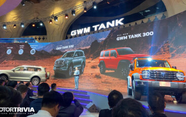 GWM เปิดราคาจำหน่าย TANK 300 และ TANK 500 ในไทย