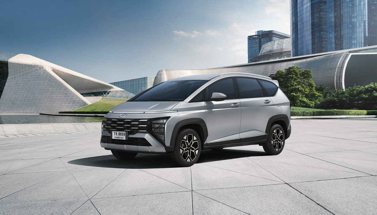 Hyundai เปิดราคา 2023 Stargazer X และ H-1 Elite FE ในไทย