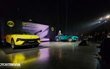 Wearnes Auto เปิดราคาจำหน่าย SUV ไฟฟ้า Lotus Eletre ในไทย
