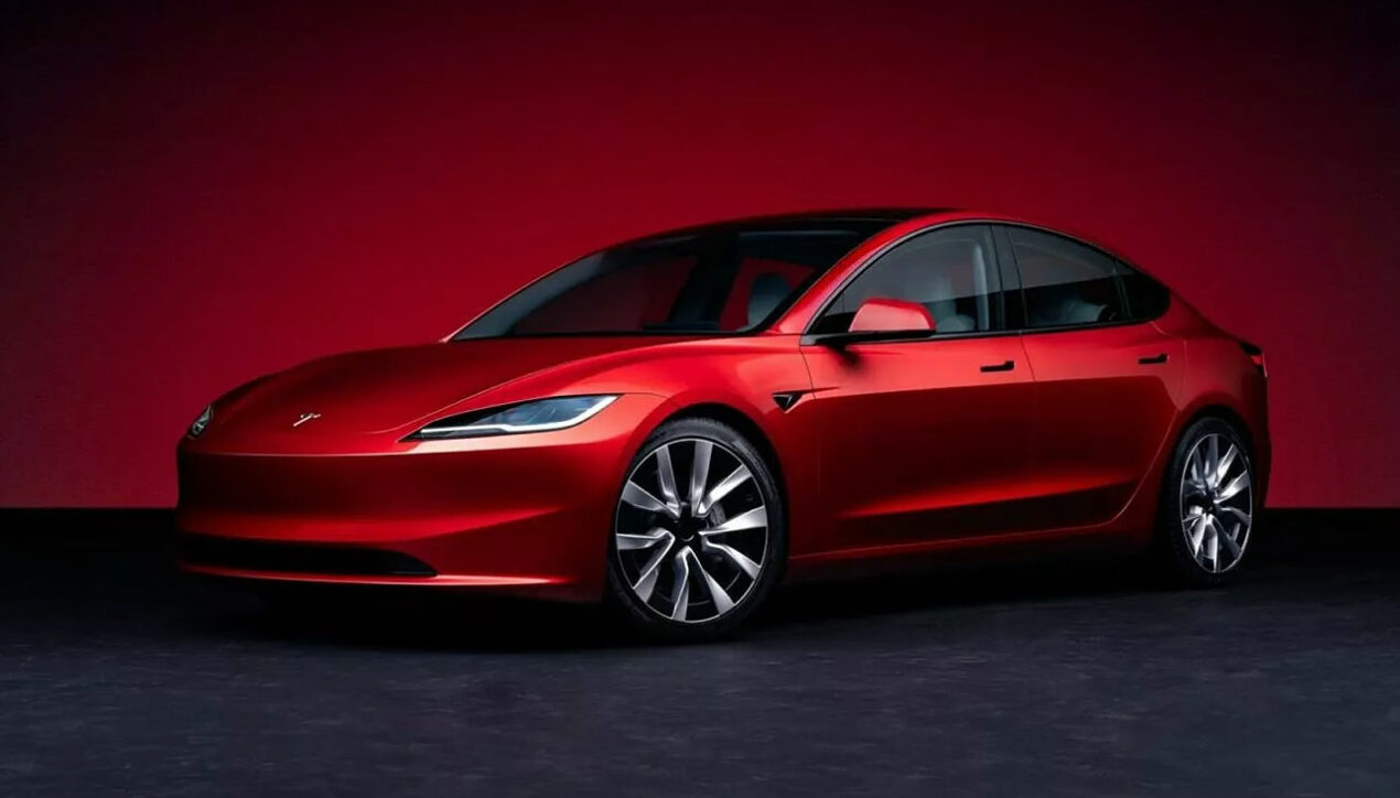 2024 Tesla Model 3 ปรับโฉม เติมอุปกรณ์มาตรฐาน และเพิ่มระยะทาง