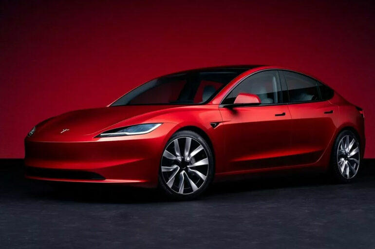 2024 Tesla Model 3 ปรับโฉม เติมอุปกรณ์มาตรฐาน และเพิ่มระยะทาง