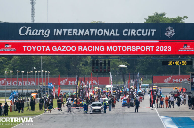 2023 Toyota Gazoo Racing Motorsport สนามที่ 3 บุรีรัมย์