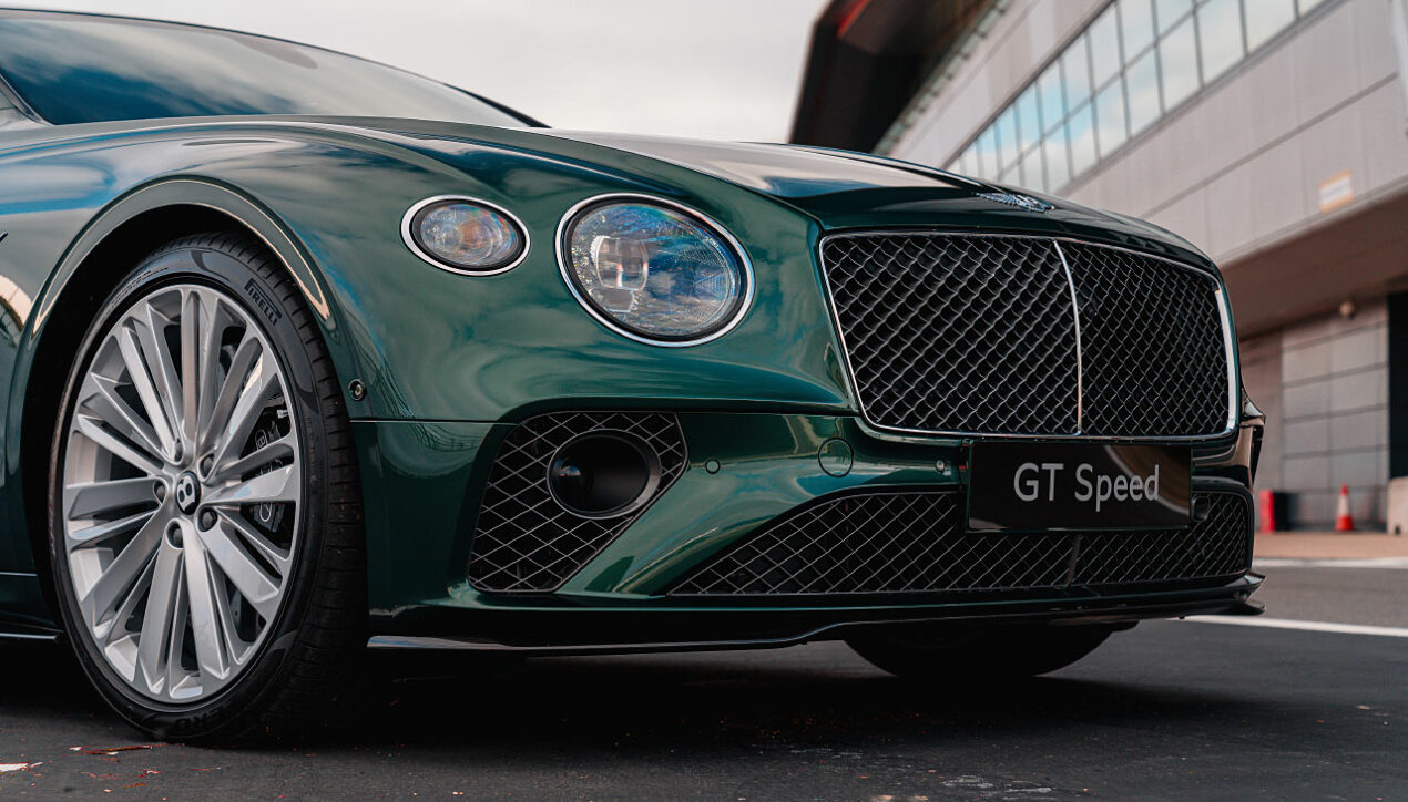 ASS พาทำความรู้จัก Bentley Speed ก่อนปิดฉากการผลิต