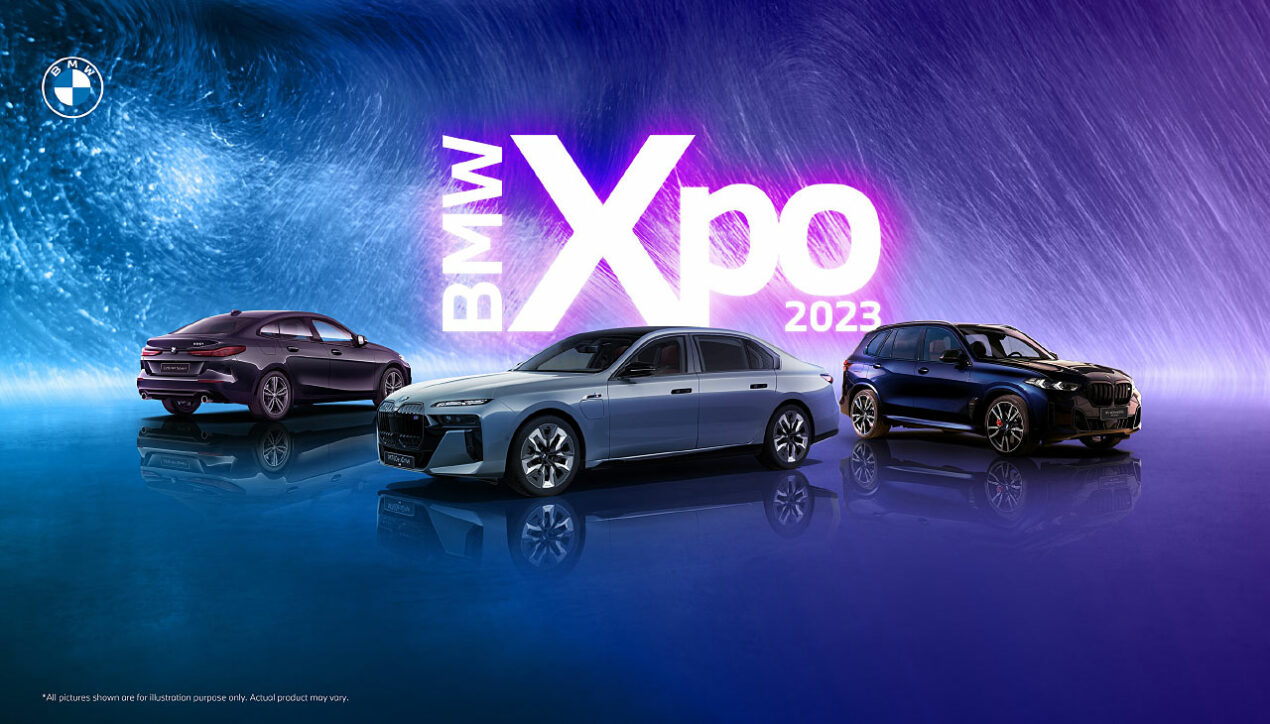 BMW จัดทัพรถใหม่พร้อมข้อเสนอพิเศษในงาน BMW Xpo 2023