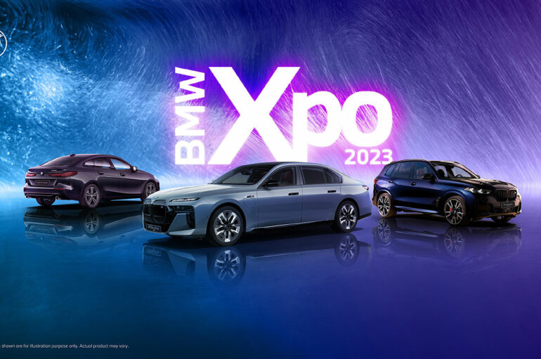 BMW จัดทัพรถใหม่พร้อมข้อเสนอพิเศษในงาน BMW Xpo 2023