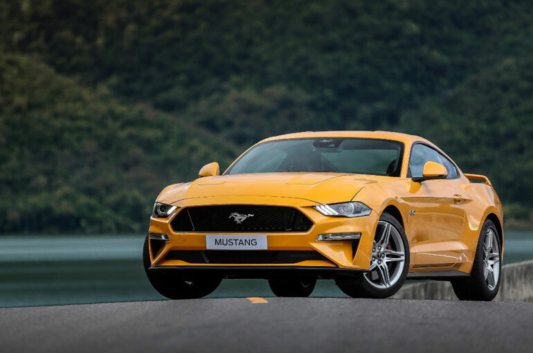 Ford จัดโปรฯ ดอกเบี้ย 0% 48 เดือนให้แฟน Ford Mustang