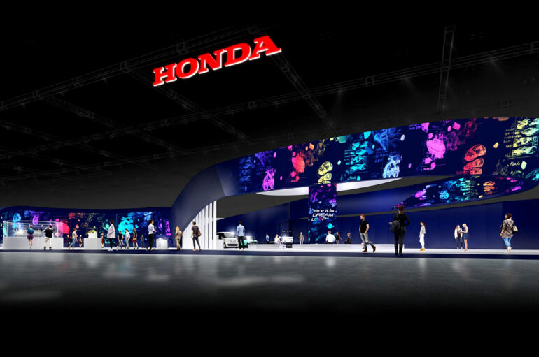 Honda เผยไฮไลท์ภายในงาน Japan Mobility Show 2023