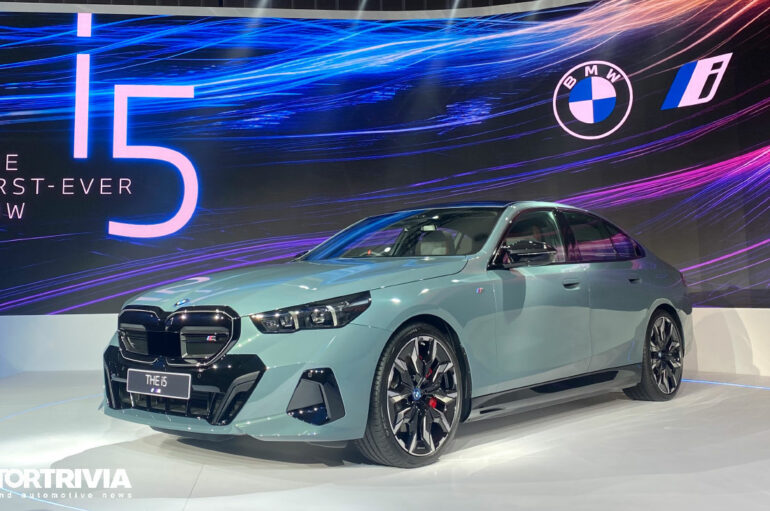 BMW i5 ใหม่ ซีดานหรูพลังไฟฟ้าล้วน เปิดตัวในประเทศไทย