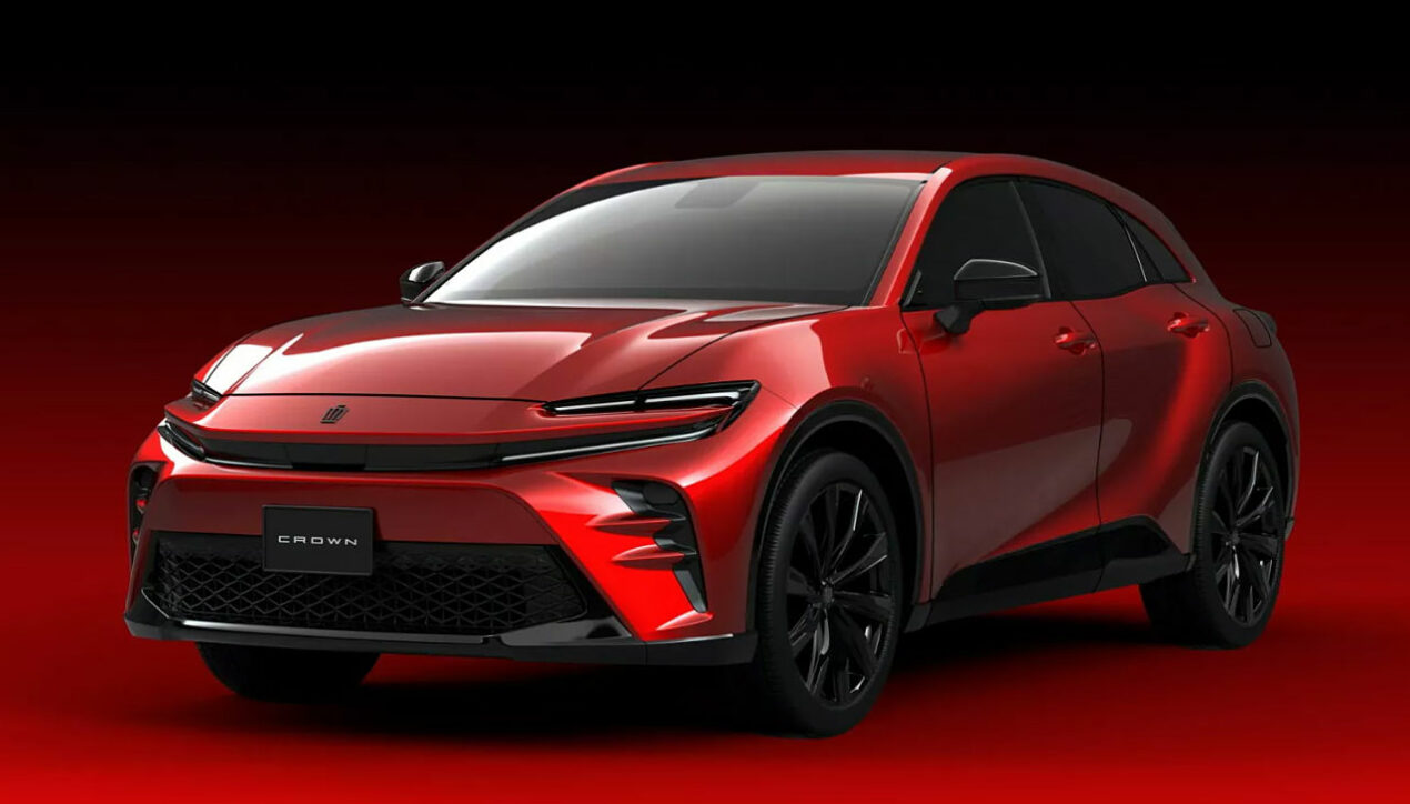 2024 Toyota Crown Sport รูปแบบตัวถังที่ 2 ของ Crown ซีรี่ส์