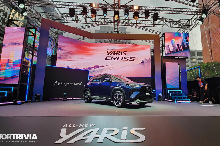 2023 Toyota Yaris Cross เปิดราคาจำหน่ายในประเทศไทย