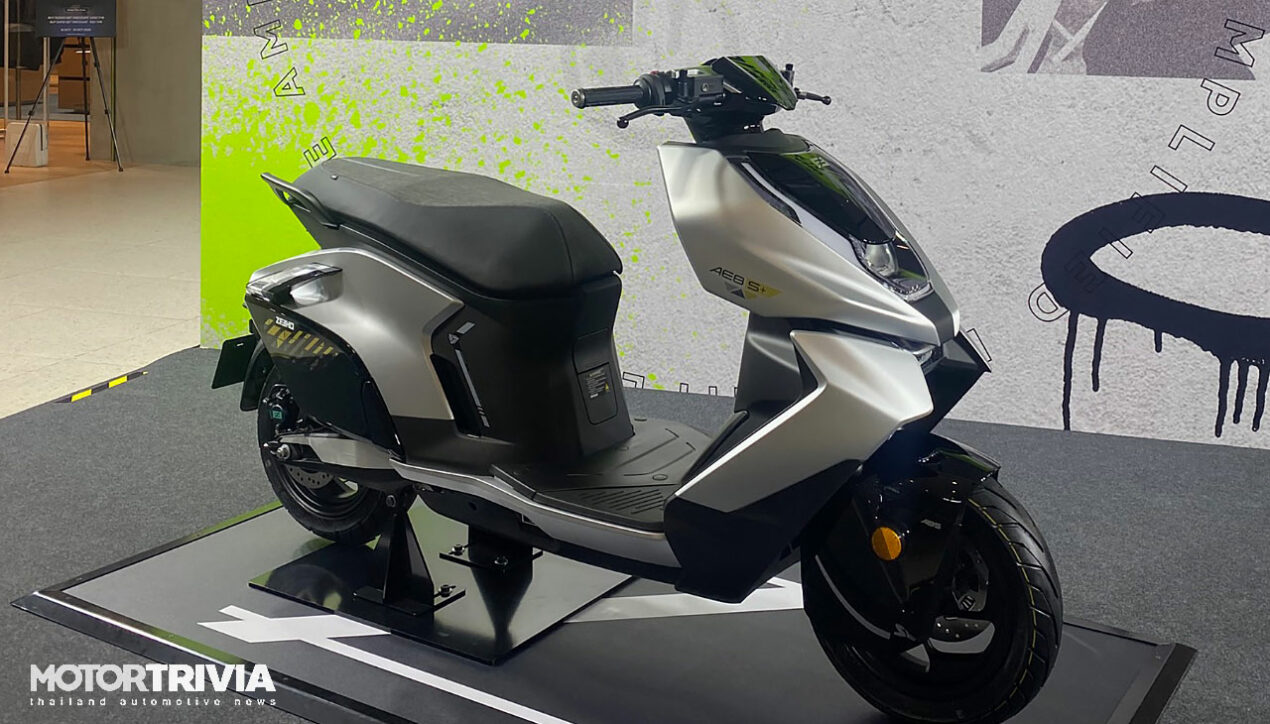 CFMoto เปิดตัวจักรยานยนต์ไฟฟ้าแบรนด์ Zeeho ในประเทศไทย