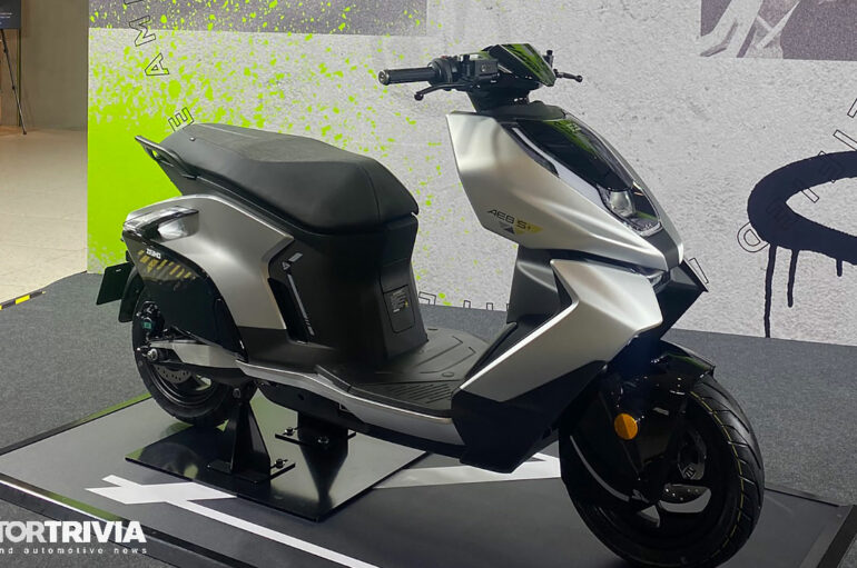 CFMoto เปิดตัวจักรยานยนต์ไฟฟ้าแบรนด์ Zeeho ในประเทศไทย