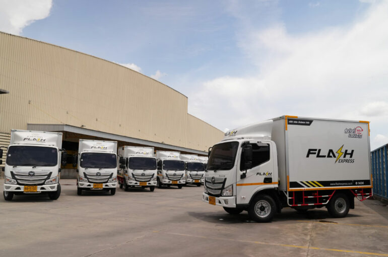 CP Foton เร่งส่งมอบรถบรรทุกให้กับคู่ค้ารายใหญ่ทั่วประเทศ