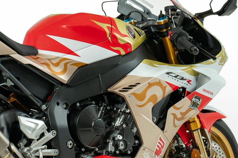Honda CBR1000RR-R SP ลายพิเศษ Moto2 ThaiGP Limited