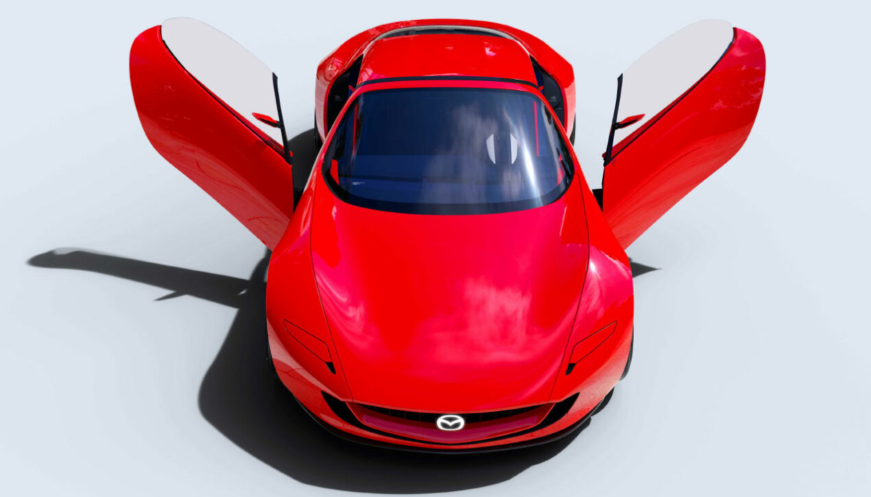 Mazda เผยโฉม Mazda ICONIC SP รถต้นแบบสปอร์ตคอมแพ็ค