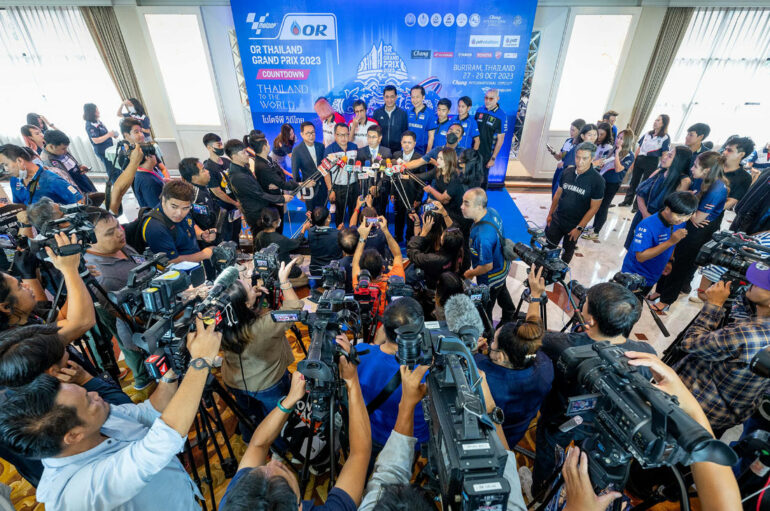 รัฐบาลไทย ชวนแฟน MotoGP ทั่วโลกร่วมนับถอยหลัง 15 วัน