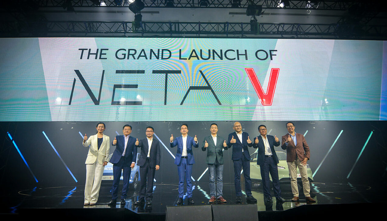 Neta V เปิดตัวในอินโดนีเซียและมาเลเซีย เร่งกลยุทธ์ Go Global