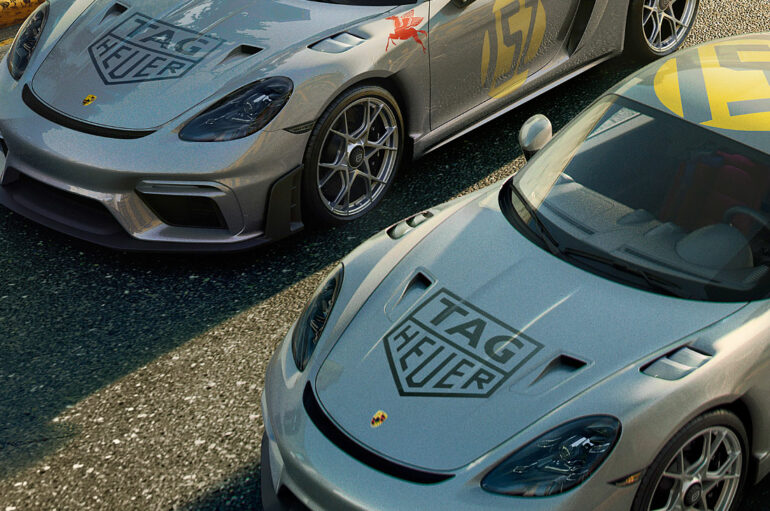 Porsche และ TAG ร่วมฉลองรายการ Carrera Panamericana