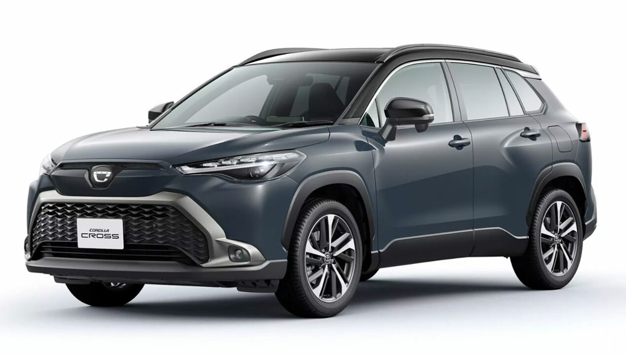 2024 Toyota Corolla Cross ปรับรุ่นเครื่องยนต์ใหม่ในญี่ปุ่น