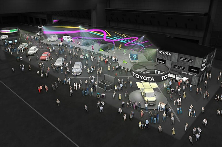 Toyota เผยการเดินทางแห่งอนาคตใน Japan Mobility Show 2023
