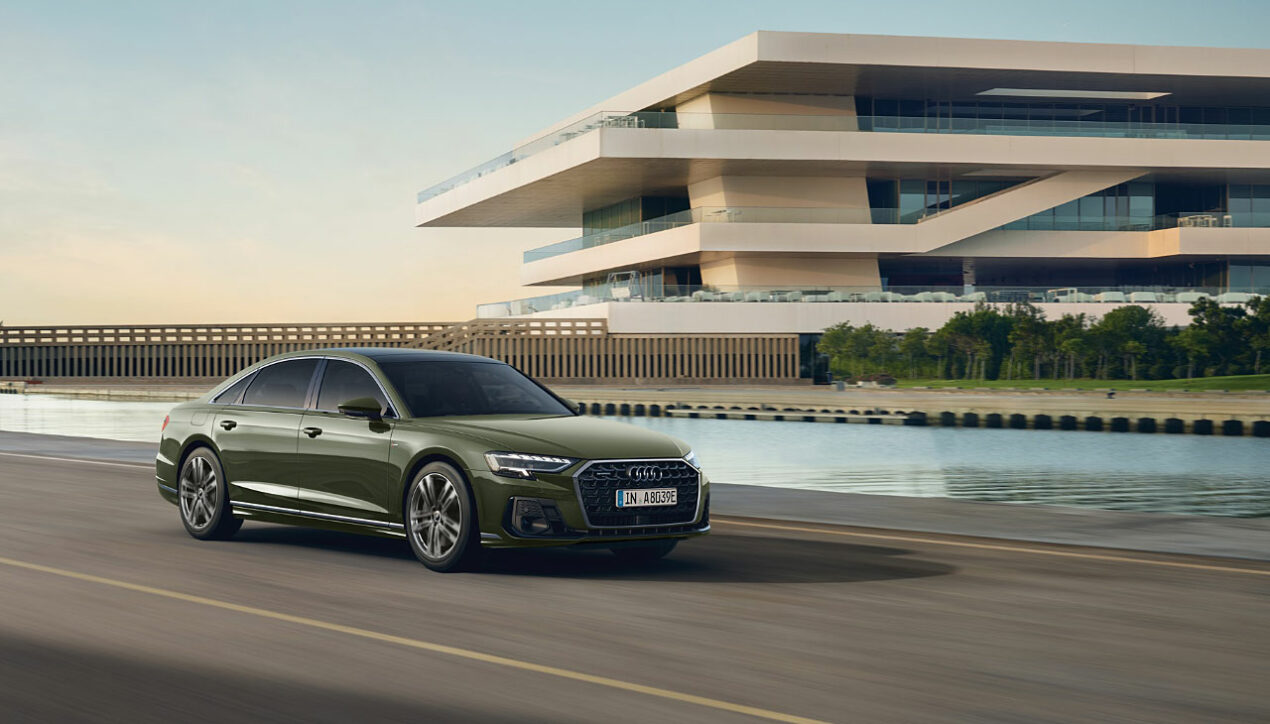 Audi เปิดตัวซีดานพลังปลั๊ก-อินฯ A8 L และ A7 Sportback รวม 2 รุ่น