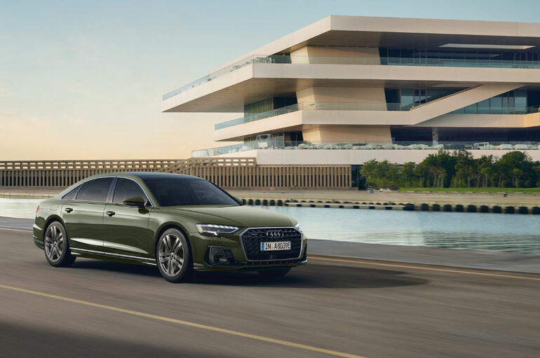 Audi เปิดตัวซีดานพลังปลั๊ก-อินฯ A8 L และ A7 Sportback รวม 2 รุ่น