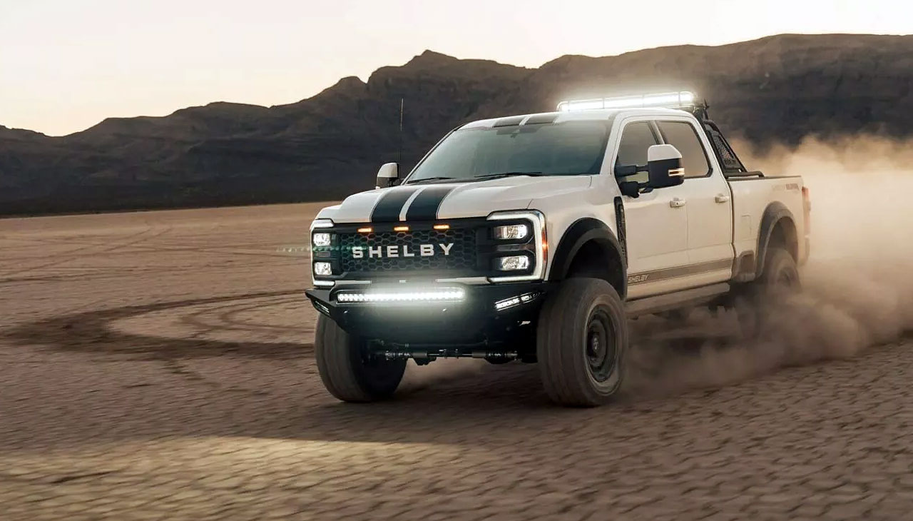 2024 Ford Shelby F250 Super Baja ตัวแรงจำกัดจำนวน 300 คัน motortrivia