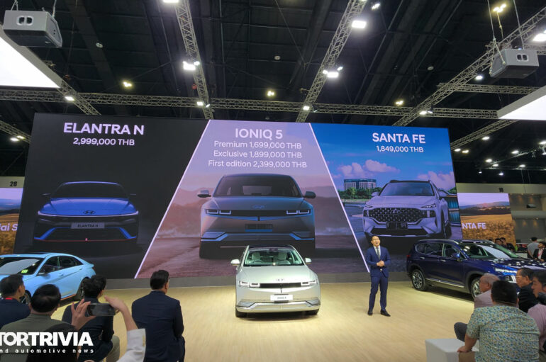 Hyundai ยุคใหม่ เปิดตัวรถไฟฟ้ารุ่นแรกในงาน Motor Expo 2023