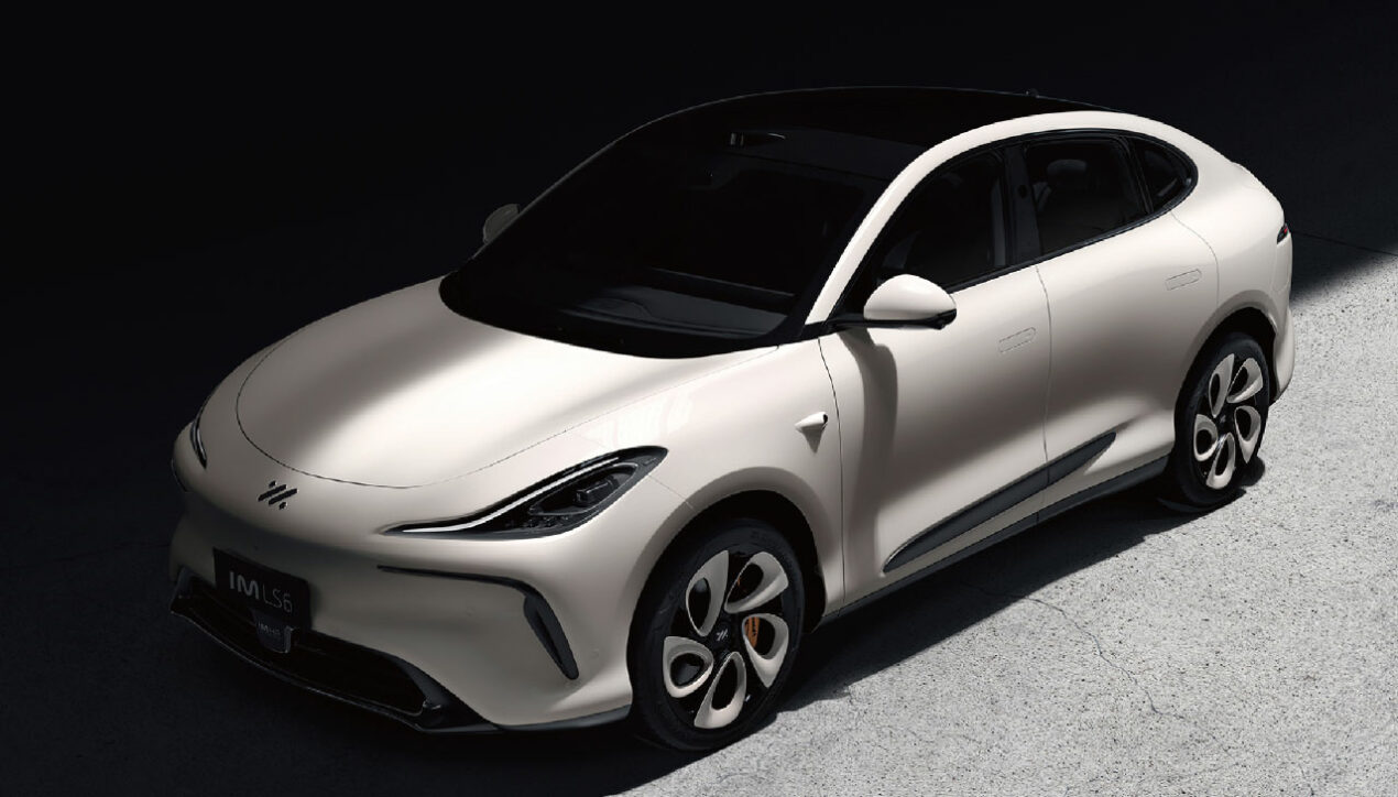 SUV ไฟฟ้า IM LS6 เตรียมโชว์ตัวครั้งแรกในงาน Motor Expo 2023