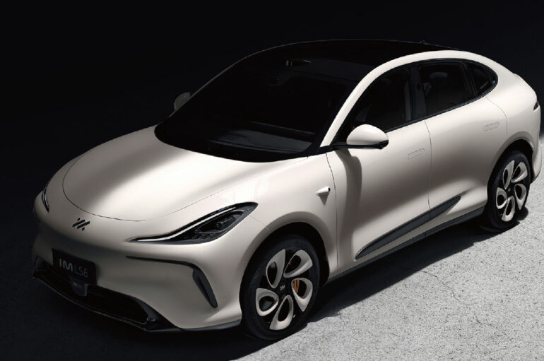 SUV ไฟฟ้า IM LS6 เตรียมโชว์ตัวครั้งแรกในงาน Motor Expo 2023