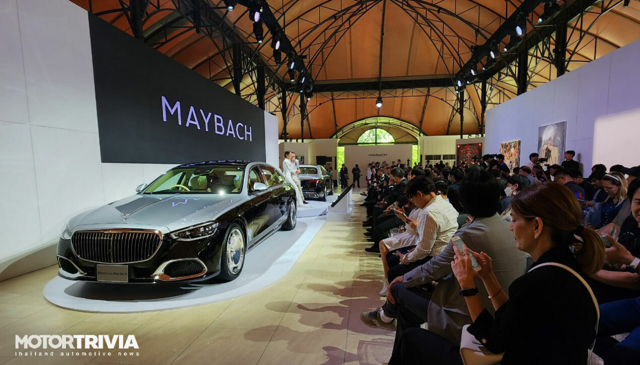Mercedes-Maybach S 580 e รถหรูพลังปลั๊ก-อินฯ รุ่นประกอบไทย