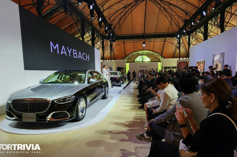 Mercedes-Maybach S 580 e รถหรูพลังปลั๊ก-อินฯ รุ่นประกอบไทย