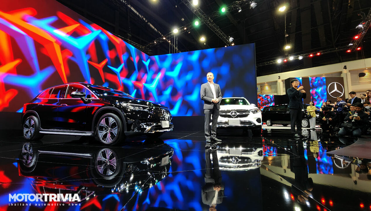 Mercedes-Benz และบูธที่เท่าเทียมในงาน Motor Expo 2023